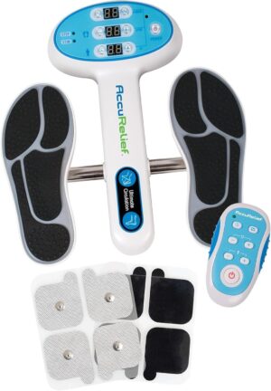 How We Found Relief Together with AccuRelief’s Foot Pain Device