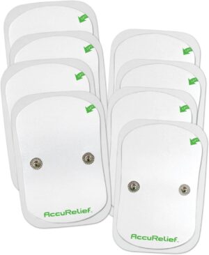 Replacing Our TENS Pads: AccuRelief Wireless Kit Review