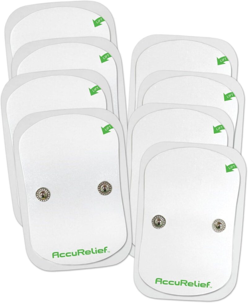 Replacing Our TENS Pads: AccuRelief Wireless Kit Review