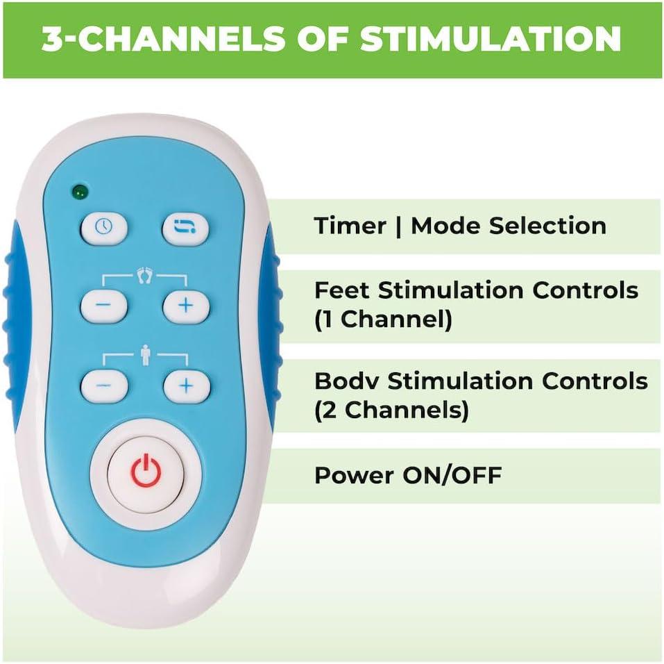 How we Found Relief with the accurelief Ultimate foot Circulator