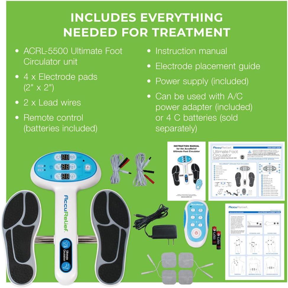 How We Found⁤ Relief with the AccuRelief Ultimate Foot Circulator