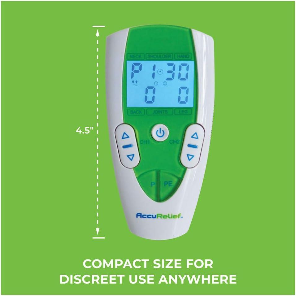 How We Found Relief Together‌ with​ the AccuRelief TENS⁣ Unit