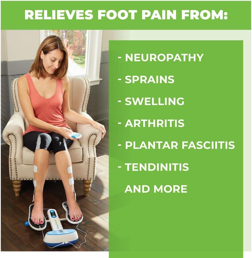 How We Found Relief with the AccuRelief Ultimate Foot ⁤Circulator