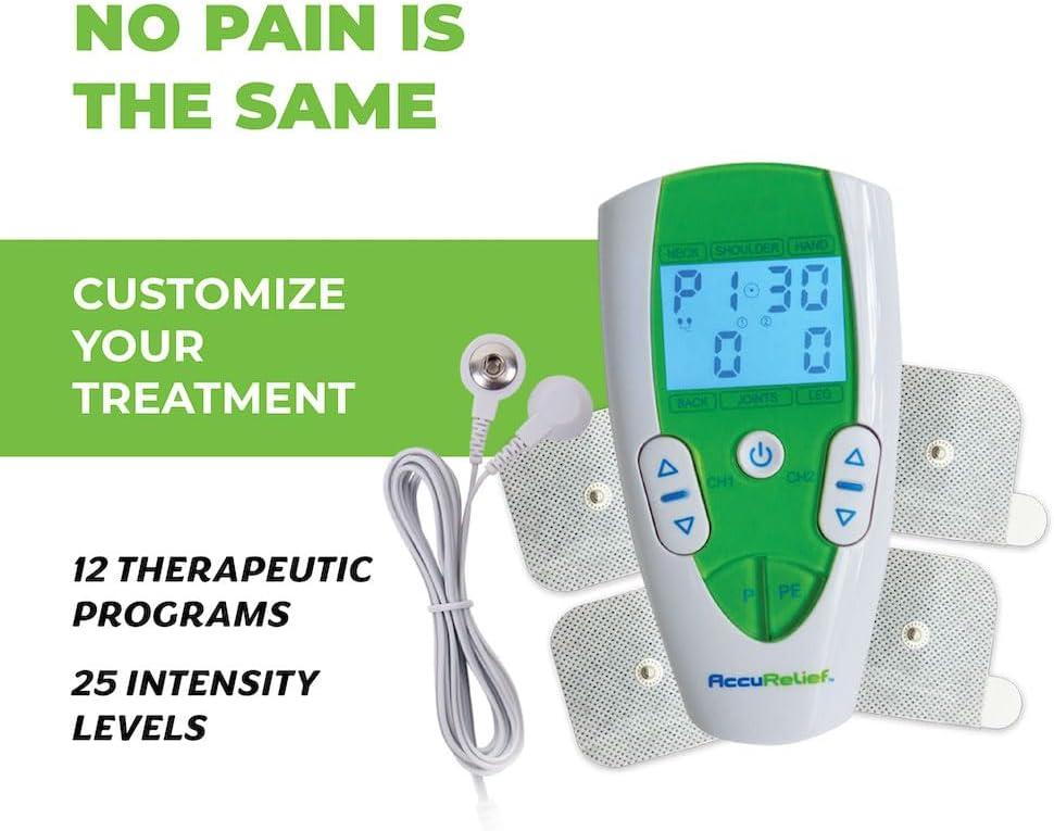 How We Found Relief⁤ Together with‍ the AccuRelief TENS Unit