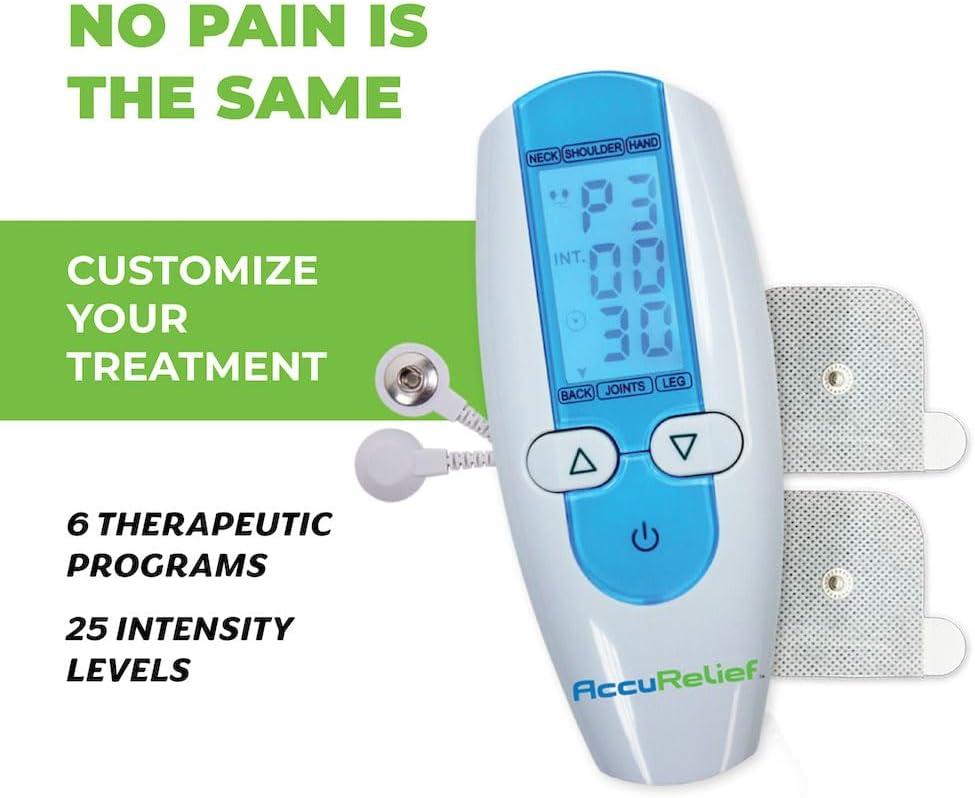 Why We Trust​ AccuRelief TENS Unit for ⁣Effective Pain Relief