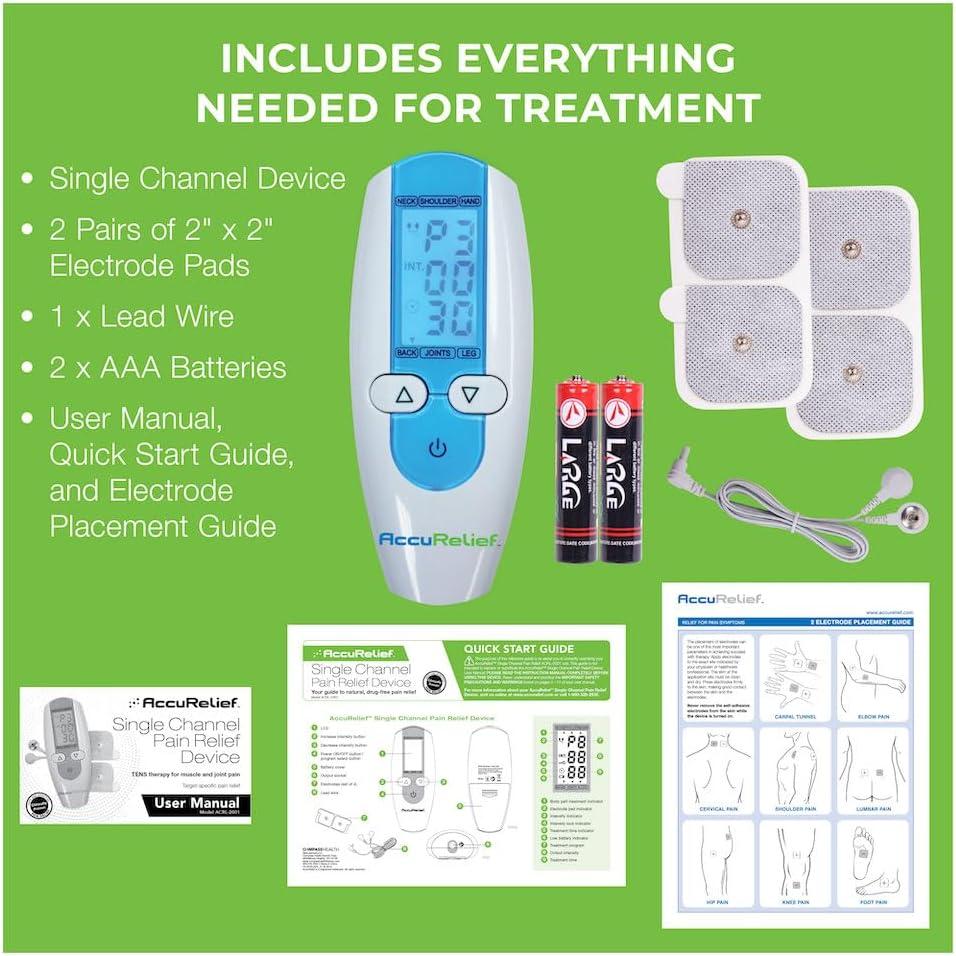Why We ⁢Trust ⁣AccuRelief TENS Unit for ​Effective Pain Relief