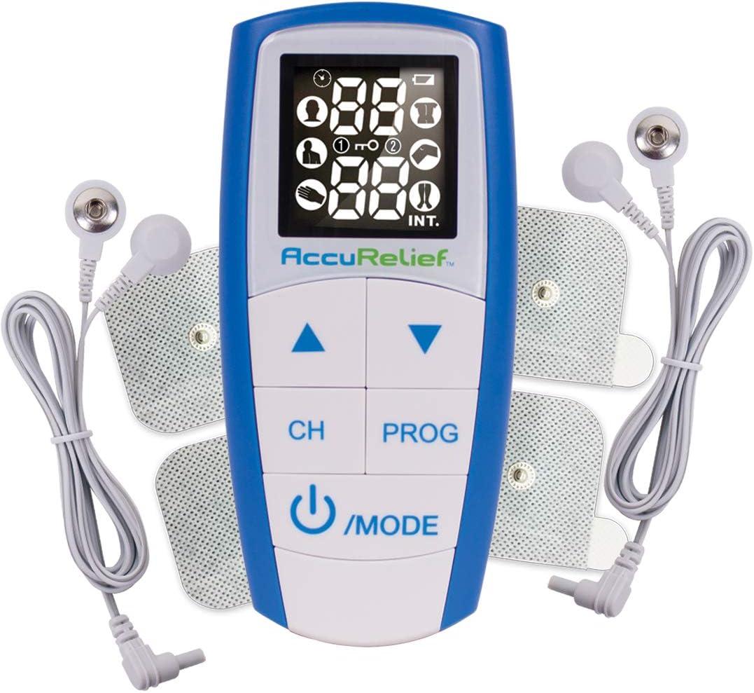 How We Found Relief Together with‍ AccuRelief's 3-in-1 Muscle stimulator