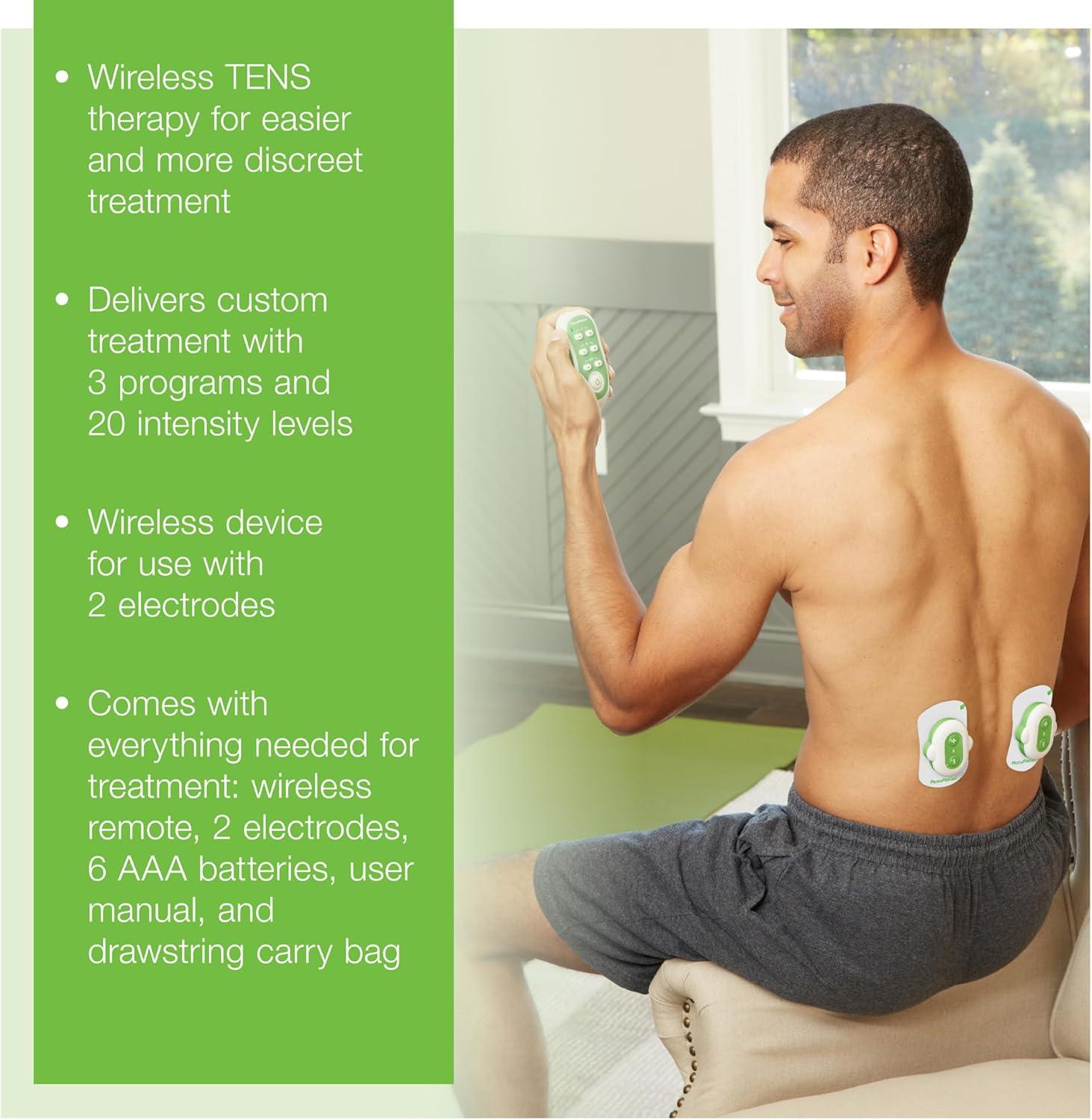 our ​Honest‍ Take ⁤on the ⁢AccuRelief Wireless TENS Unit Experience
