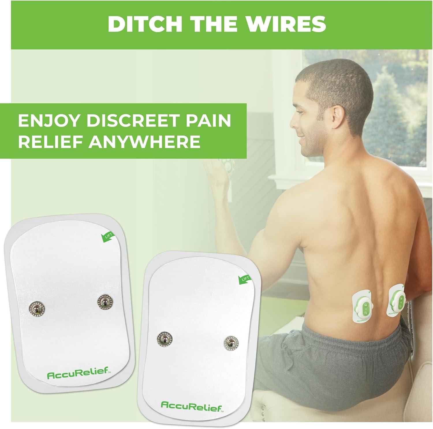 replacing Our TENS Pads: AccuRelief Wireless⁤ Kit Review