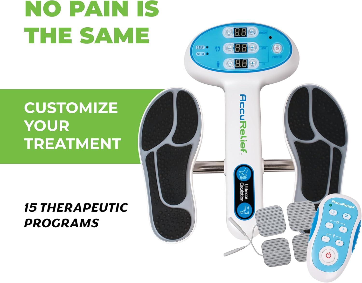How We Found relief‌ Together with AccuRelief's Foot Pain Device