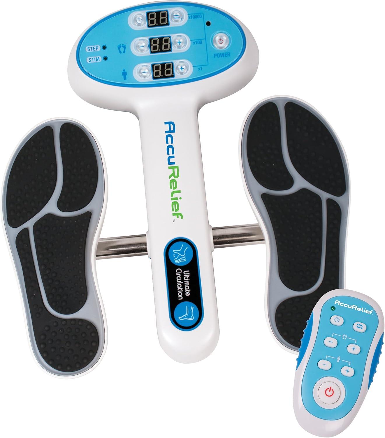 How We ​Found Relief with the ​AccuRelief Ultimate Foot⁤ Circulator