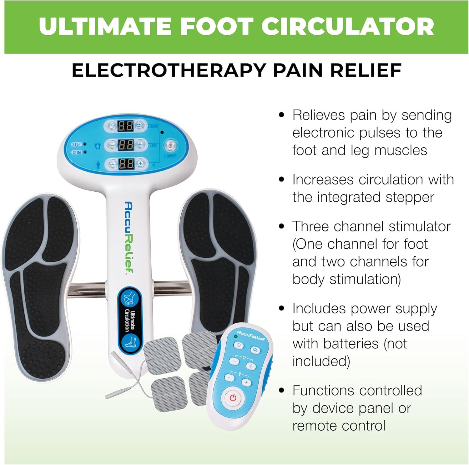 How We Found Relief‍ Together with AccuRelief's⁣ Foot Pain Device