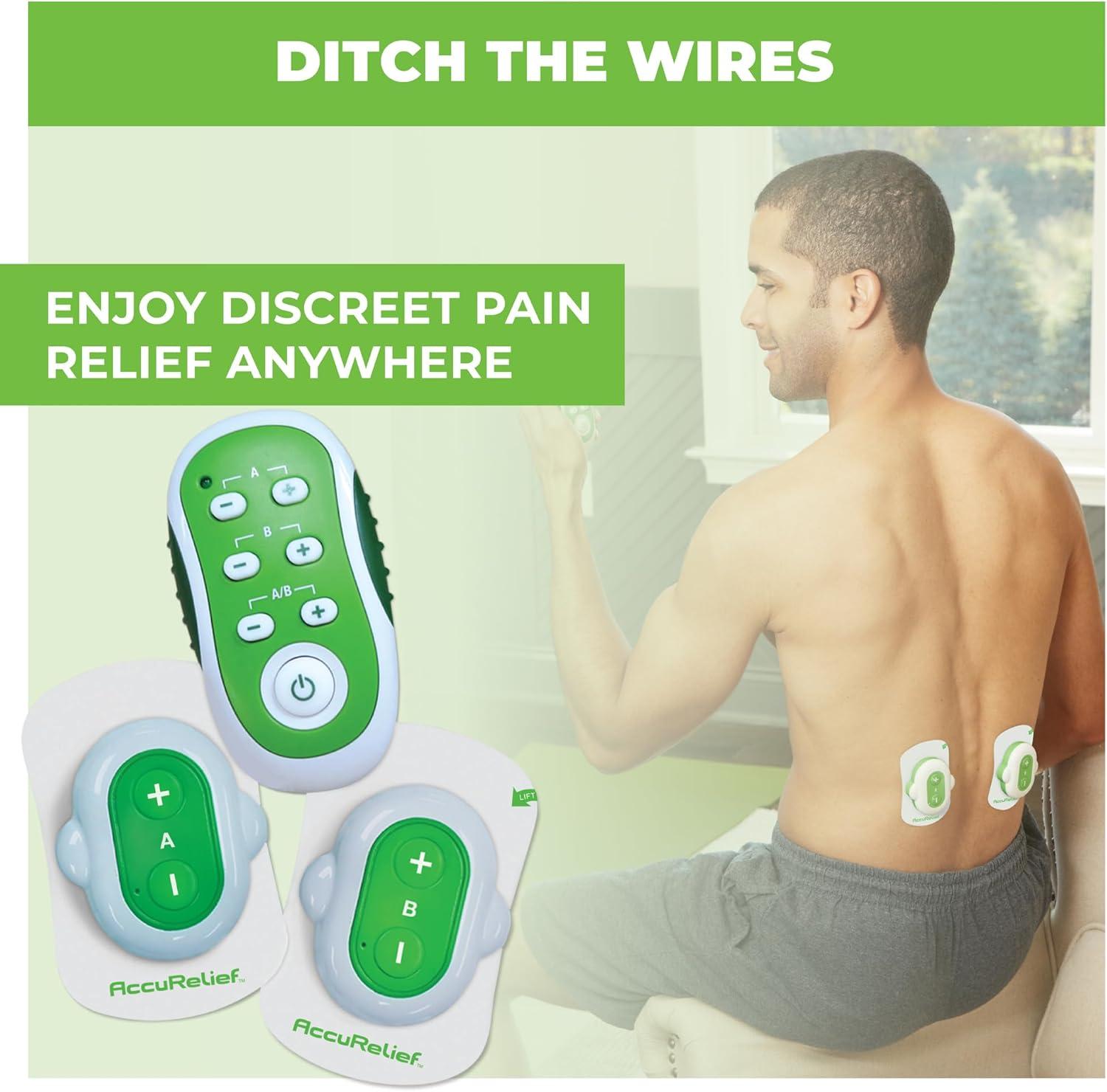 Our Honest Take on the AccuRelief Wireless TENS Unit experience