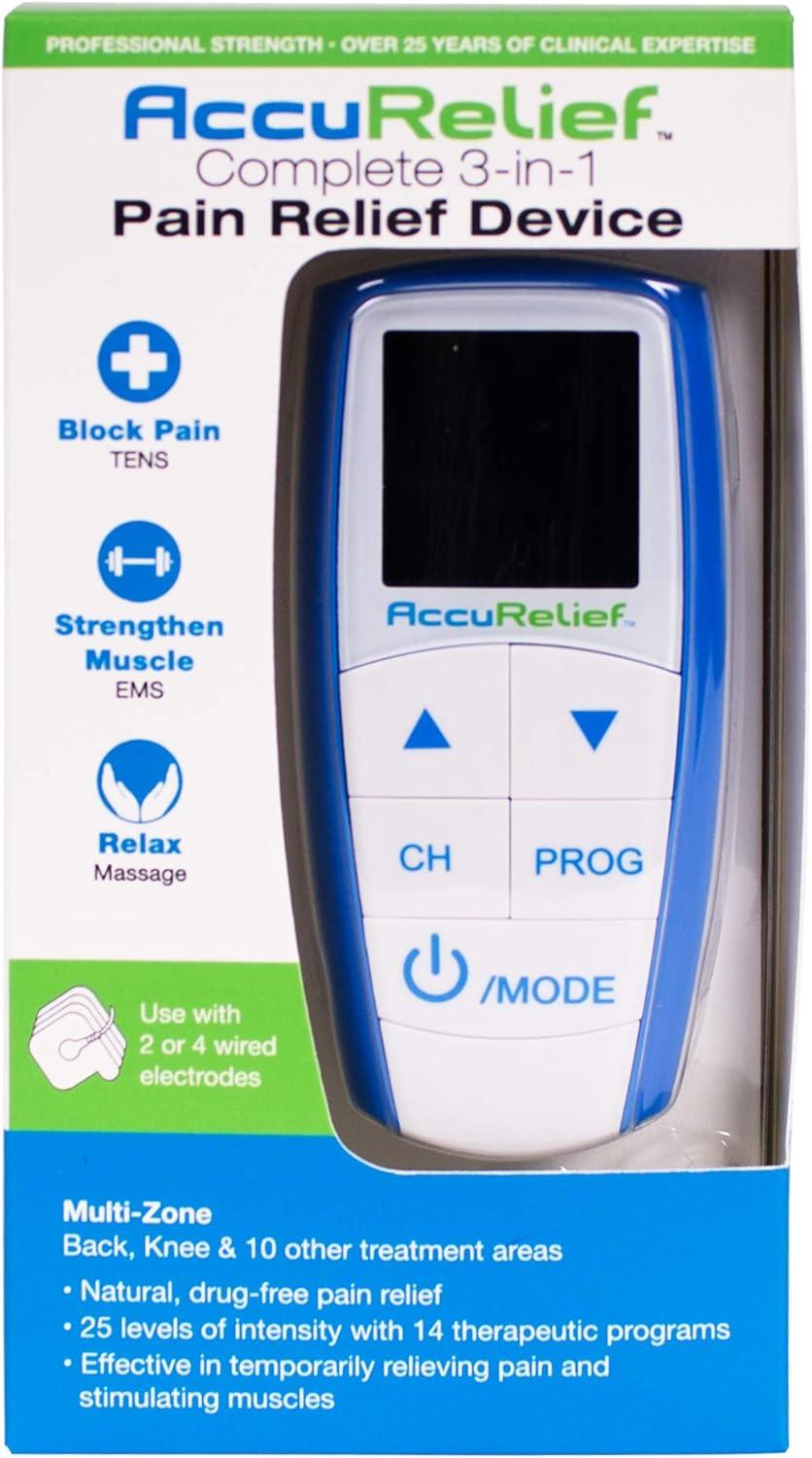 How‌ We ⁢found Relief Together with AccuRelief's 3-in-1 Muscle Stimulator